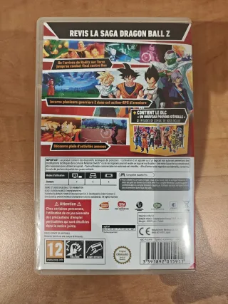 Dragon Ball Z Kakarot Switch + Un nuovo potere si risveglia