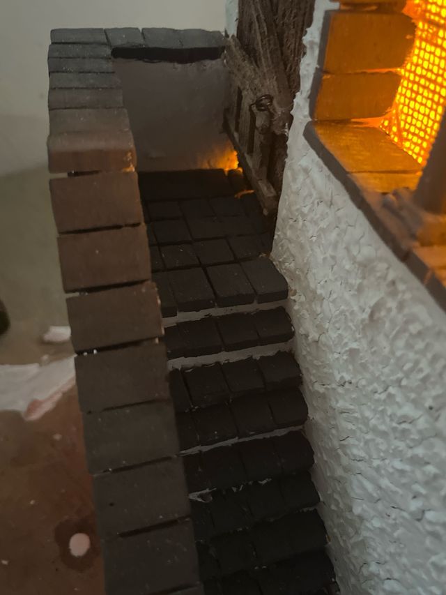 Casa de Belén Posada con luz