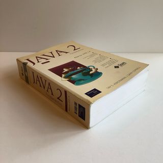 JAVA 2 Volumen I Fundamentos. Libro. Tapa blanda