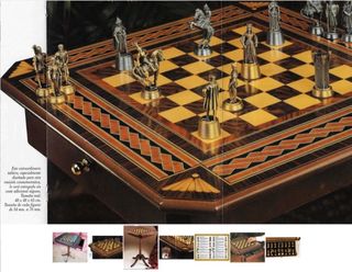 Ajedrez Conquista de Granada