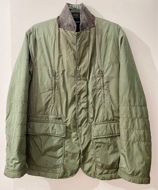 Chaqueta Emilio Tucci, de hombre. colorverde oliva