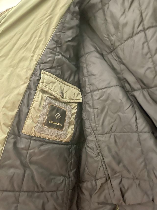 Chaqueta Emilio Tucci, de hombre. colorverde oliva