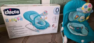 Hamaca Chicco Balloon turquesa