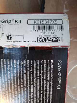 Kit Distribución Gates Citroën Peugeot