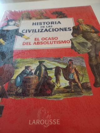 HISTORIA DE LAS CIVILIZACIONES - DIEZ TOMOS -CO...