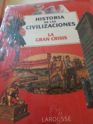 HISTORIA DE LAS CIVILIZACIONES - DIEZ TOMOS -CO...