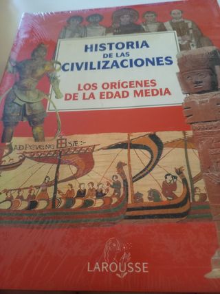HISTORIA DE LAS CIVILIZACIONES - DIEZ TOMOS -CO...