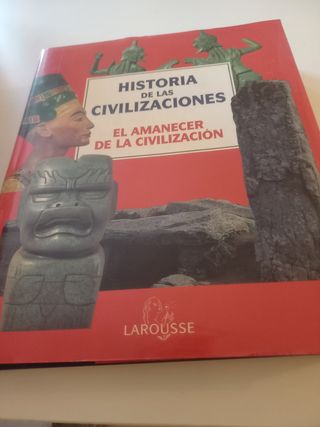 HISTORIA DE LAS CIVILIZACIONES - DIEZ TOMOS -CO...