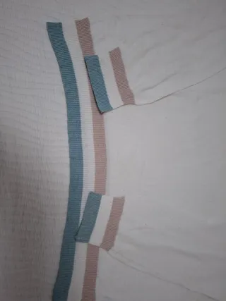 Jersey Renatta blanco rayas