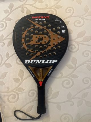 Pala Padel Dunlop Inferno Power LTD