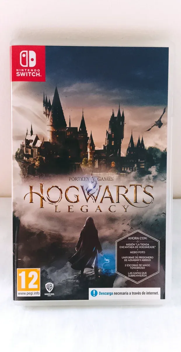 ✅HOGWARTS LEGACY para Nintendo Switch Como Nuevo.✅