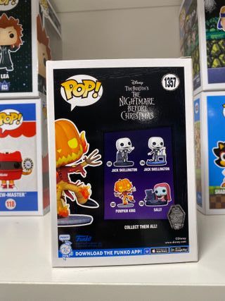 Funko Pop! 1357 Pumpkin King Pesadilla antes de Na
