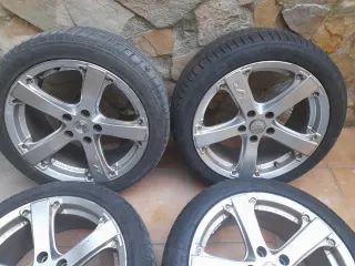 Llantas 17 pulgadas (4 unidades)