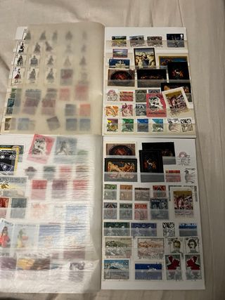 Lotto francobolli Spagna, Nuova Zelanda, Brasile