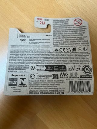 Hot Wheels Cadillac Project GTP Hypercar