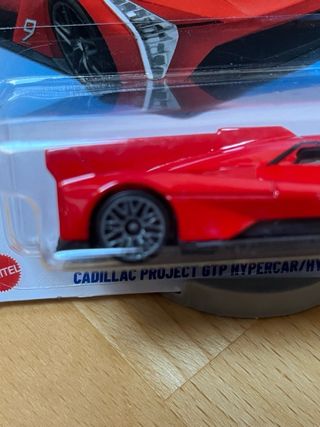 Hot Wheels Cadillac Project GTP Hypercar