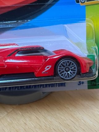 Hot Wheels Cadillac Project GTP Hypercar