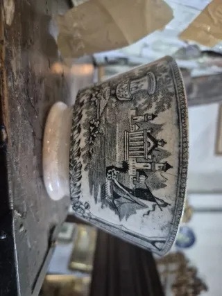 Pieza Sargadelos Antigua