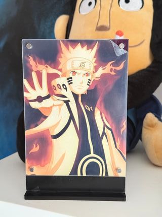 Lampada LED Bifacciale Naruto Uzumaki – Naruto