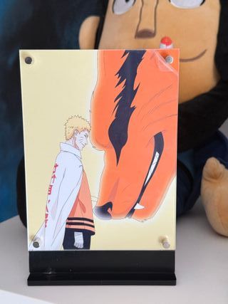 Lampada LED Bifacciale Naruto Uzumaki – Naruto