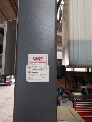 Elevador Vehículos Electro-Hidráulico 2 Postes