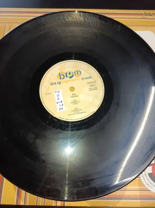 Vinilo Neon Back Spin