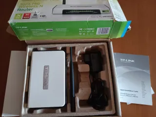 TP-LINK TL-MR3220 Router Inalámbrico N 3G/3.75G