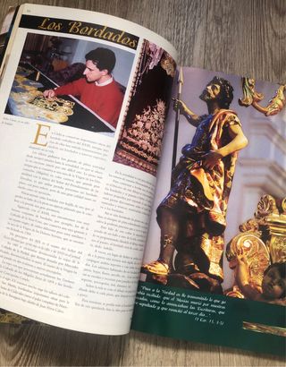 Revistas “A paso horquilla”. Semana Santa de Cádiz