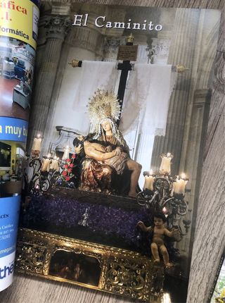 Revistas “A paso horquilla”. Semana Santa de Cádiz