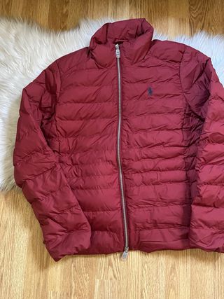 Chaqueta Polo Ralph Lauren Talla M Roja