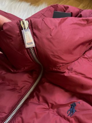 Chaqueta Polo Ralph Lauren Talla M Roja