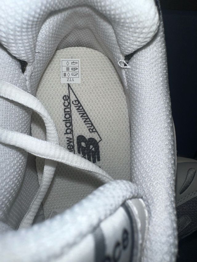 New Balance 1000 Blanco/Gris Talla 41.5