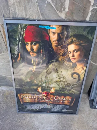 Póster Piratas del Caribe: El Cofre del Hombre Mue