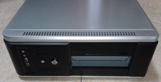 PC Antiguo Plata y Negro