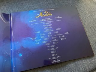 Pack exclusivo del musical Aladdín – Madrid