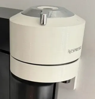 Máquina Nespresso Vertuo Blanca y Negra