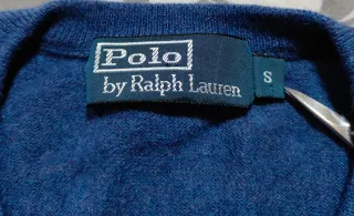 Jersey Polo Ralph Lauren Azul Talla S