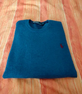 Jersey Polo Ralph Lauren Azul Talla S