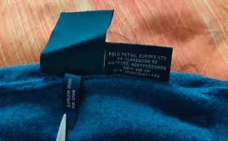 Jersey Polo Ralph Lauren Azul Talla S