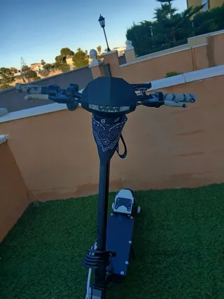 Patinete Eléctrico Kukirin G2 Tuneado