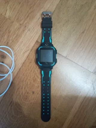 Smartwatch para niños - Negro y Azul