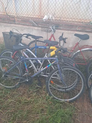 Lote de 7 Bicicleta  en buen estado