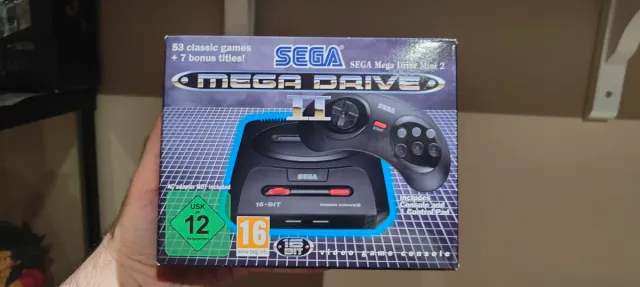 Sega Mega Drive Mini 2 - Consola Negra NUEVA