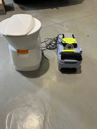 WC Químico para Caravana modelo dometic ct 4110