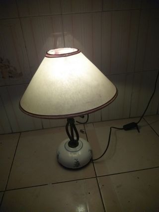 Original copa decorativa con  conchas marinas