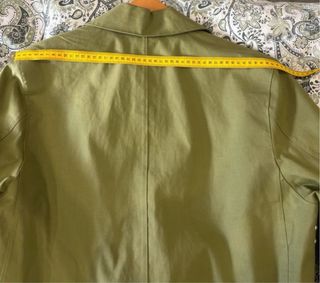 Gabardina Caballero Carolina Herrera Verde