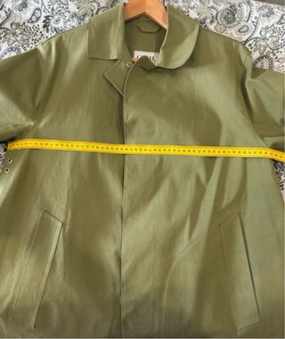 Gabardina Caballero Carolina Herrera Verde