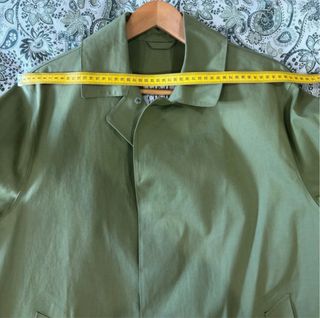 Gabardina Caballero Carolina Herrera Verde