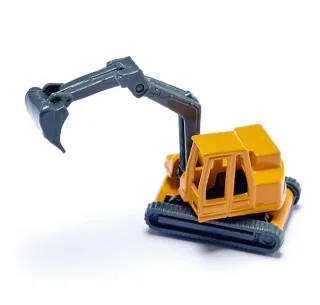 Camión Plataforma Baja con Excavadora Siku 1611