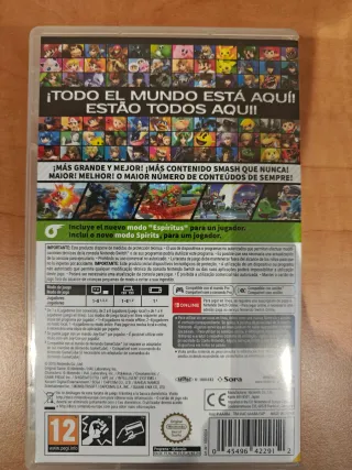 Super Smash Bros Ultimate Switch